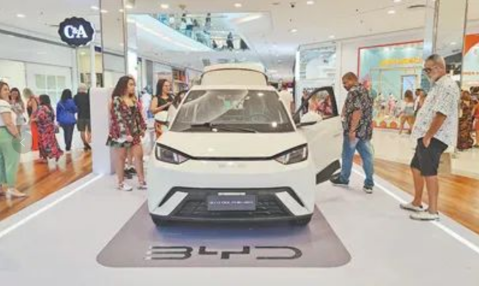 人民日報(bào)：中國新能源汽車走俏拉美市場_北京中汽四方會展有限公司